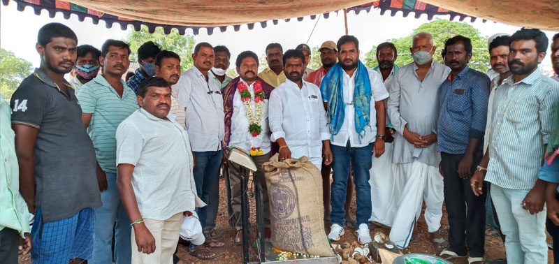 రైతుల అభివృద్ధే ప్రభుత్వ ధ్యేయం