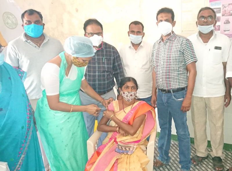 గ్రామాల్లో కరోనా పరీక్షలు