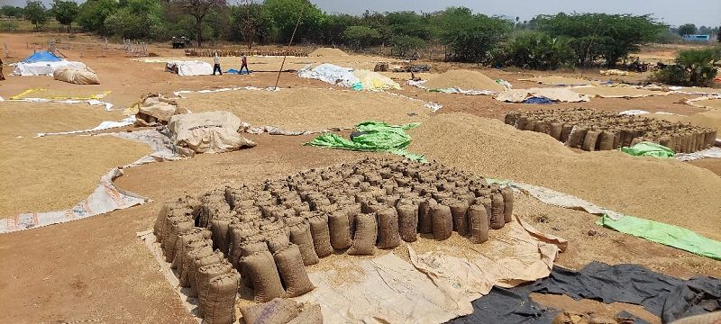 10 రోజుల్లో…1.14 లక్షల మెట్రిక్‌ టన్నులు