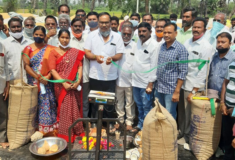 ప్రతి గింజా కొనుగోలు చేస్తాం