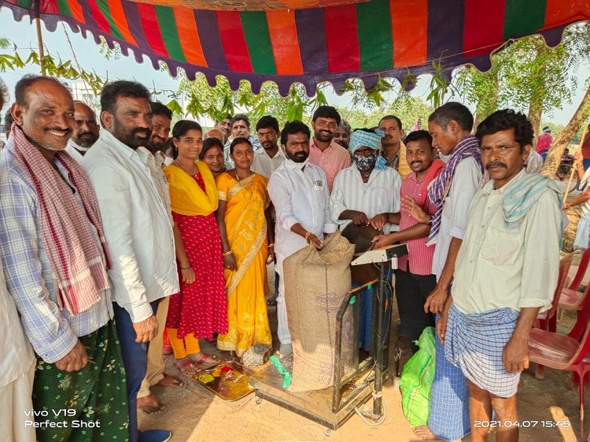 నాణ్యమైన ధాన్యం తెచ్చి మద్దతు ధర పొందాలి