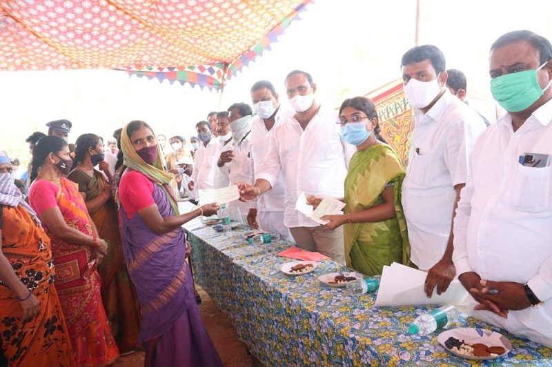 ఆడబిడ్డలకు వరం కల్యాణలక్ష్మి