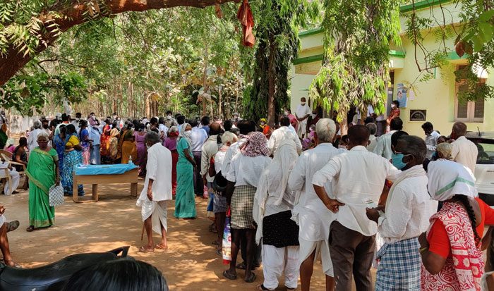 4270 మందికి వ్యాక్సిన్