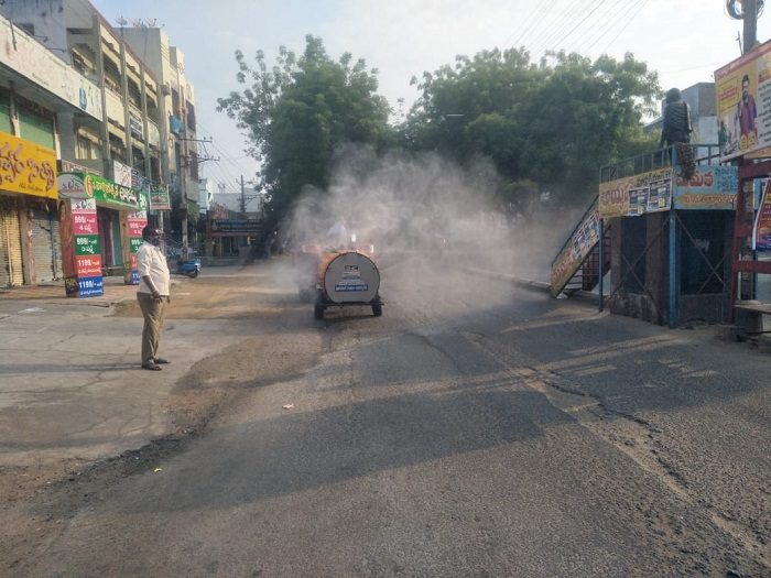 పారిశుధ్యంపై మున్సిపాలిటీ ప్రత్యేక దృష్టి