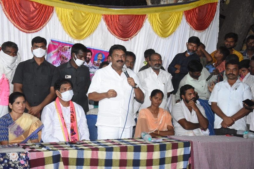 జానారెడ్డి చేసింది శూన్యం : మంత్రి తలసాని