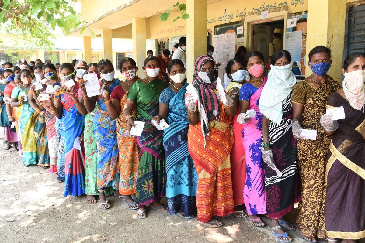 ఓటెత్తిన చైతన్యం.. సాగర్‌ ఉప ఎన్నికలో 88 శాతానికిపైగా పోలింగ్‌