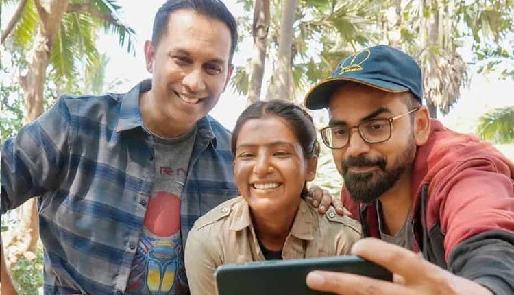 స‌మంతతో సెల్ఫీ..మేక‌ర్స్ బ‌ర్త్ డే విషెస్