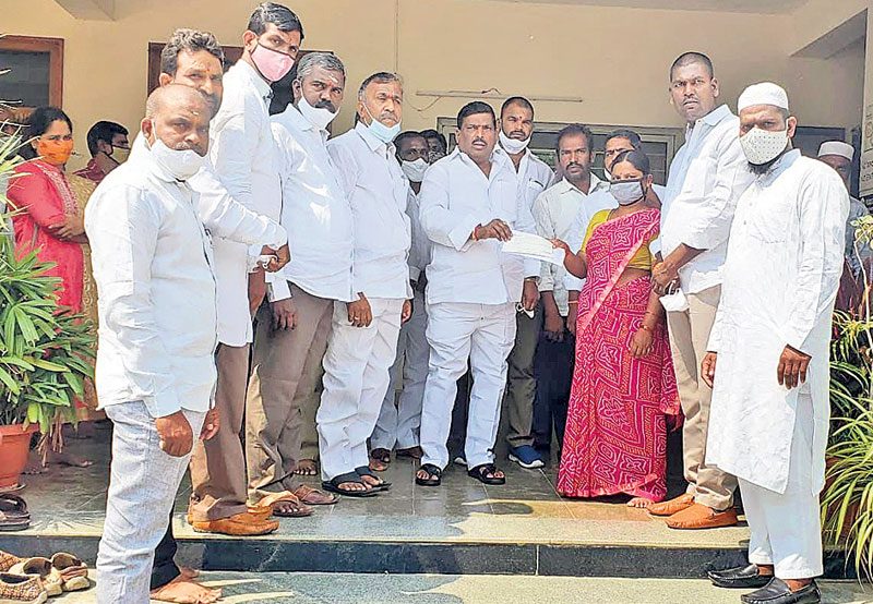 ఆపదలో అండగా సీఎంఆర్‌ఎఫ్