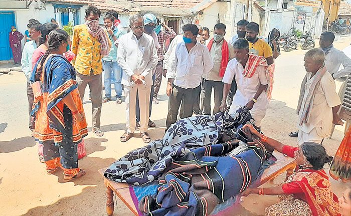 పక్షవాతమే శాపమై..