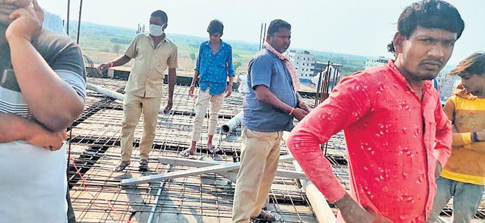 ‘ఇంద్రేశం’లో అక్రమ నిర్మాణాలపై చర్యలు