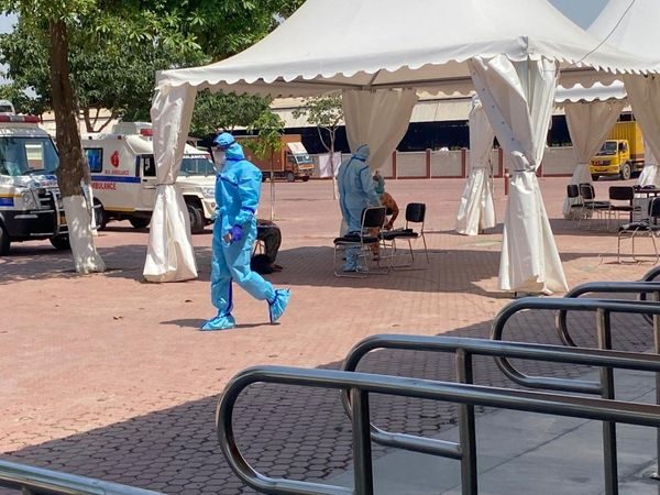 ఊర‌ట : స‌ర్దార్ వల్ల‌భాయ్ ప‌టేల్ కొవిడ్ కేర్ సెంట‌ర్ సేవ‌లు షురూ