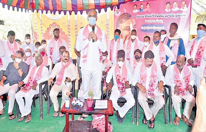 సిద్దిపేటలో ఎగిరేది గులాబీ జెండానే!