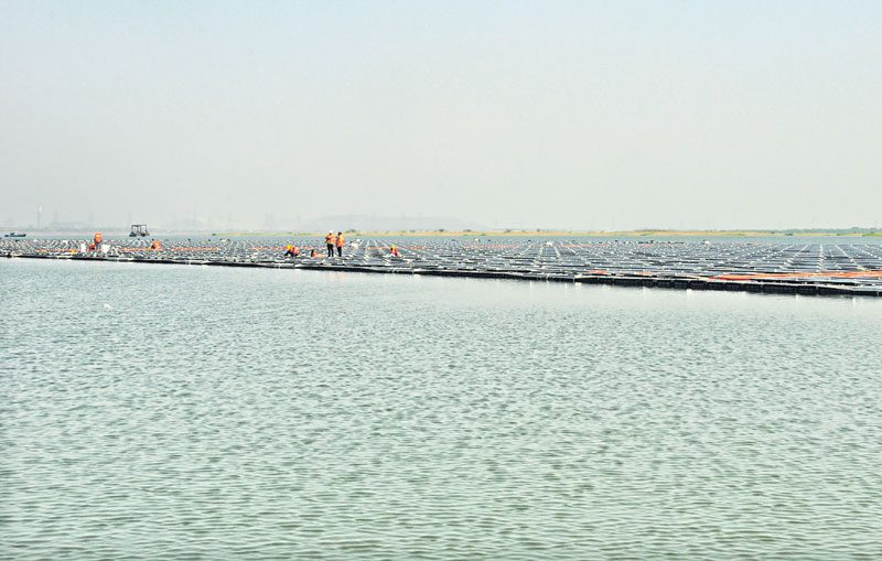 సింగరేణి సిగలో జల సౌరభం!