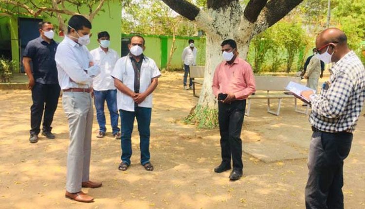 వ‌చ్చే మూడు వారాలు కీల‌కం : క‌లెక్ట‌ర్ కృష్ణ భాస్క‌ర్‌