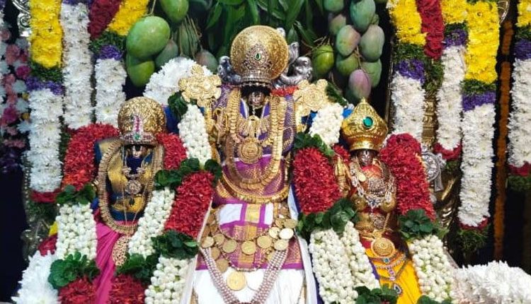 Bhadradri temple | భద్రాద్రి రామయ్య సేవలో ఎమ్మెల్సీ బాలసాని…