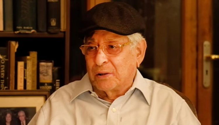 మాజీ అటార్నీ జనరల్‌ సొలి సొరాబ్జీ కరోనాతో కన్నుమూత