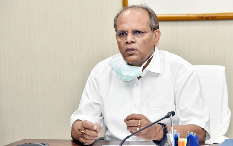 రేపు క‌లెక్ట‌ర్ల‌తో సీఎస్ సోమేశ్ కుమార్ వీడియో కాన్ఫ‌రెన్స్