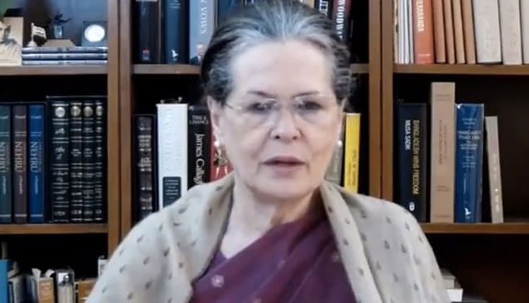 ప్ర‌ధాని మోదీకి సోనియా గాంధీ లేఖ‌