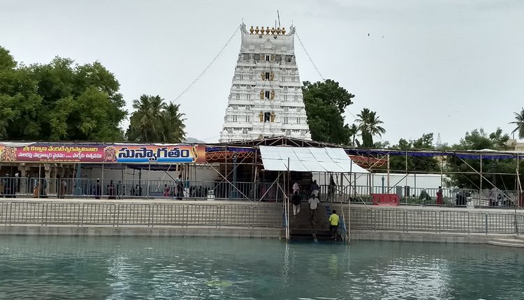 ఈ నెల 6న ఏకాంతంగా కల్యాణ వేంకటేశ్వరస్వామి పుష్పయాగం