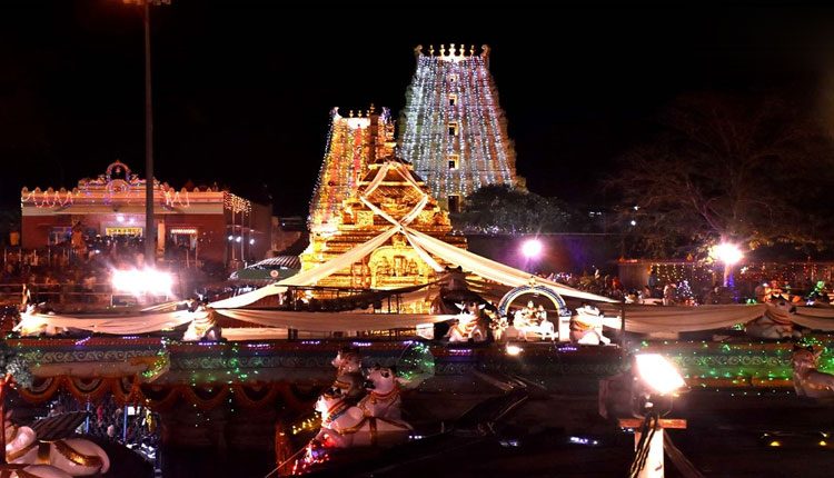 నేటితో ముగియనున్న శ్రీశైల మల్లన్న ఉగాది మహోత్సవాలు