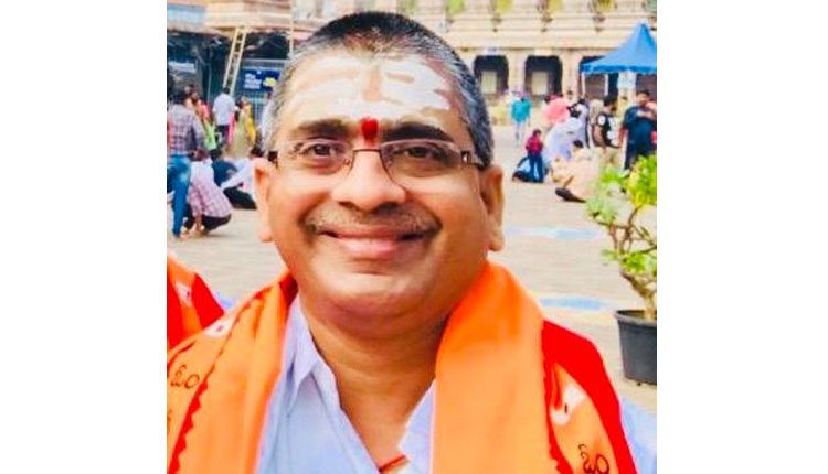 శ్రీశైల ప్రభ సంపాదకుడు అనిల్ కుమార్‌కు పదోన్నతి