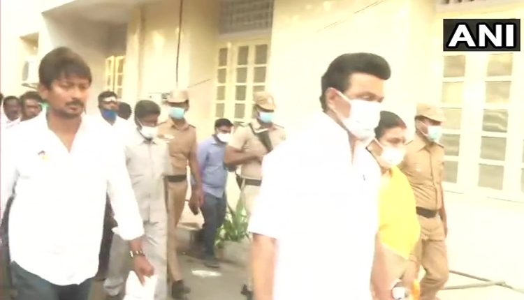 ఓటు వేసిన డీఎంకే చీఫ్‌ స్టాలిన్‌