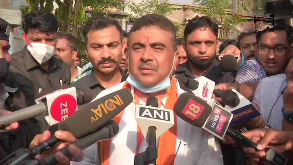 Suvendu Adhikari | మైనారిటీ మోర్చాను రద్దు చేయాలి.. బీజేపీ నేత సువేందు అధికారి డిమాండ్‌