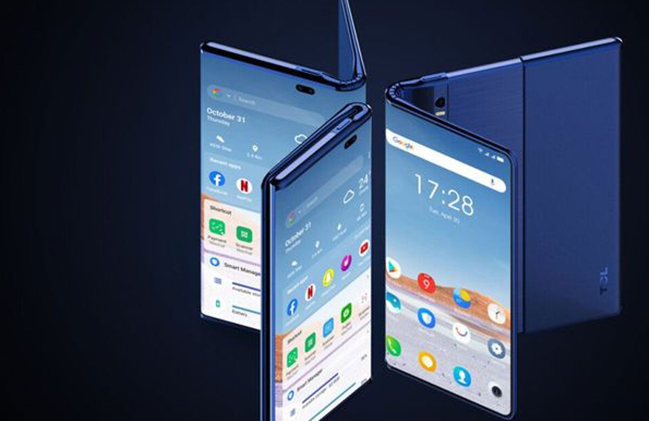 టీసీఎల్ న్యూ కాన్సెప్ట్ స్మార్ట్‌ఫోన్‌! ఎలాగంటే!!