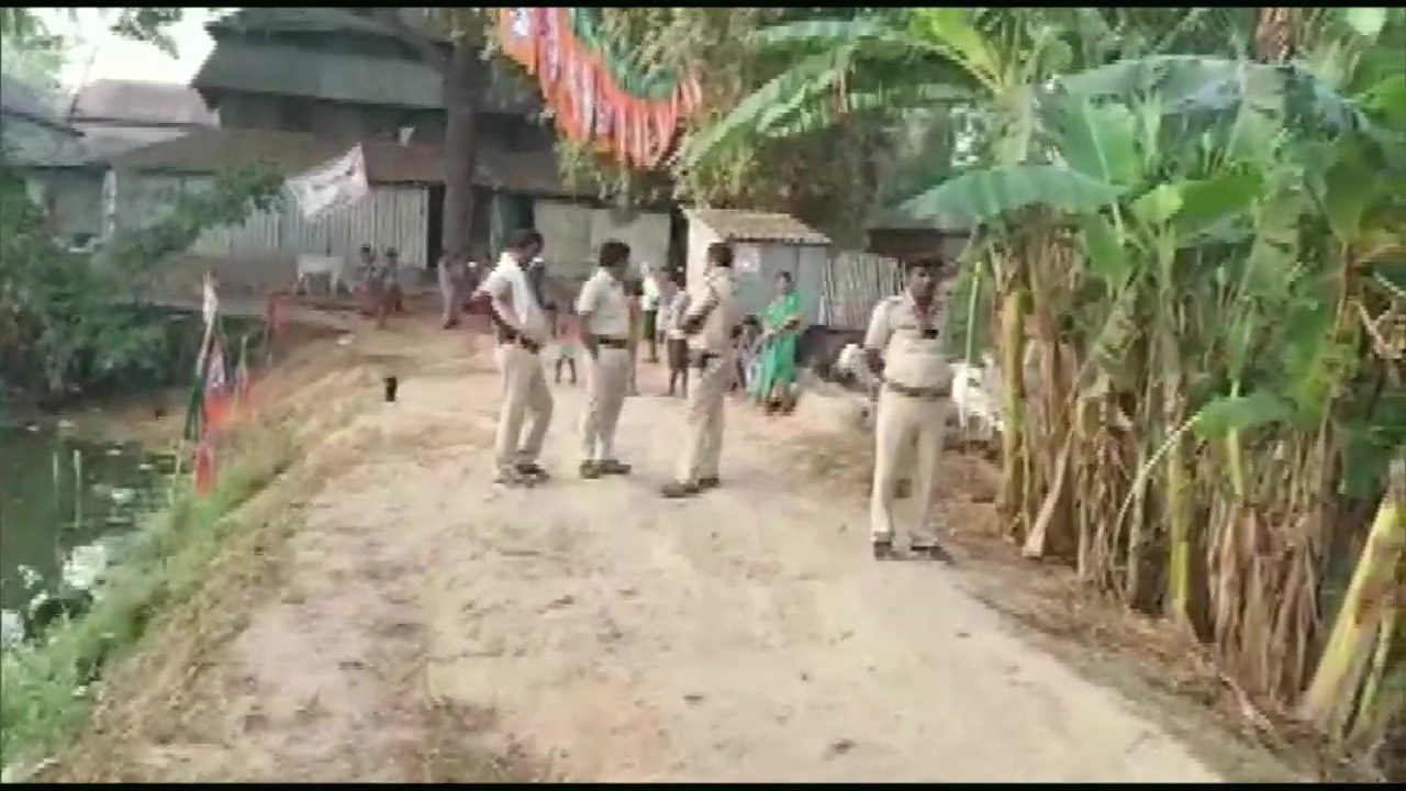 బెంగాల్ ఎన్నిక‌లు.. టీఎంసీ కార్య‌క‌ర్త హ‌త్య‌