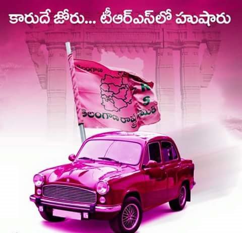 దేశ రాజకీయాల్లో టీఆర్‌ఎస్‌ ముద్ర