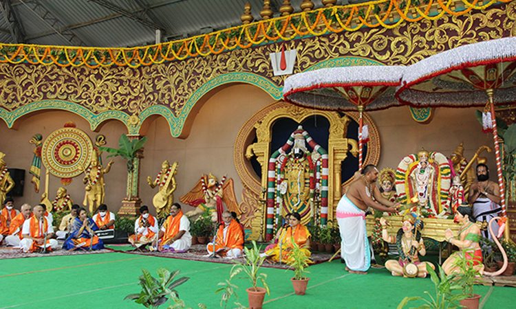 సుంద‌ర‌కాండ పారాయ‌ణంతో మార్మోగిన తిరుమ‌ల గిరులు