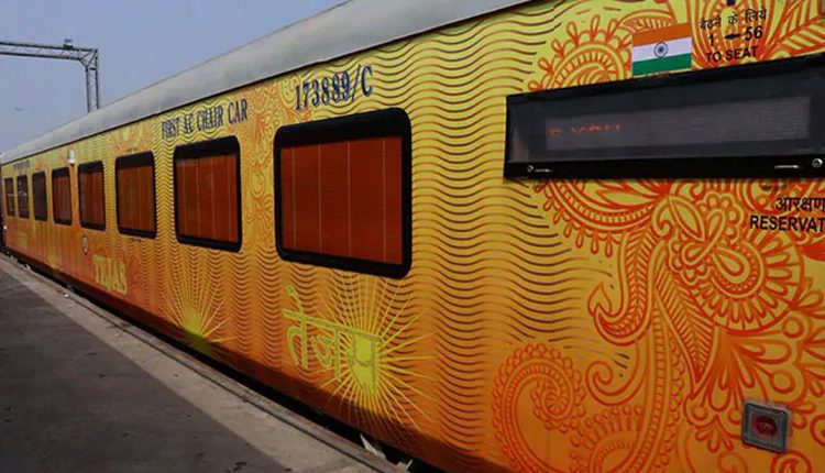 కరోనా ఎఫెక్ట్‌.. ముంబై – అహ్మదాబాద్‌ తేజస్‌ ఎక్స్‌ప్రెస్‌ రద్దు