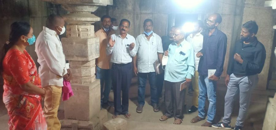 సూర్యాపేటలోనిది రాయప్రోలు గుడి కావచ్చు