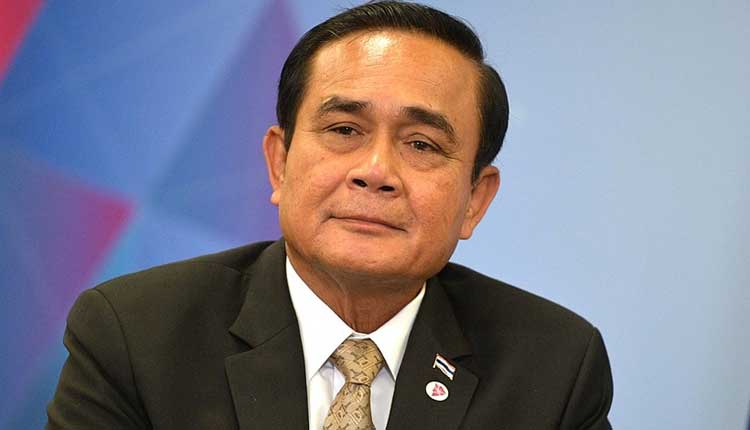 మాస్క్ ధ‌రించ‌ని థాయ్‌ ప్ర‌ధాని.. భారీ జ‌రిమానా..!