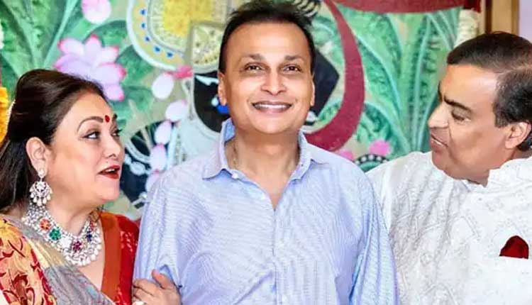 బావ ముఖేశ్కు బర్త్డే విషెష్ చెప్తూ టీనా అంబానీ పోస్ట్..!