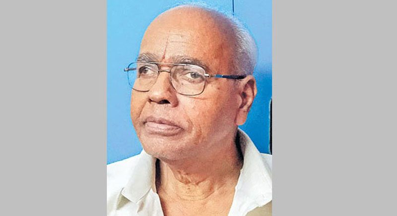 తిరునగరి మృతి..