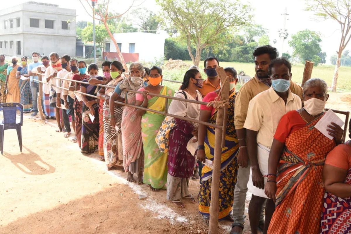 తిరుపతి ఉప ఎన్నిక ..ఒంటిగంట వరకు 36.67 శాతం పోలింగ్