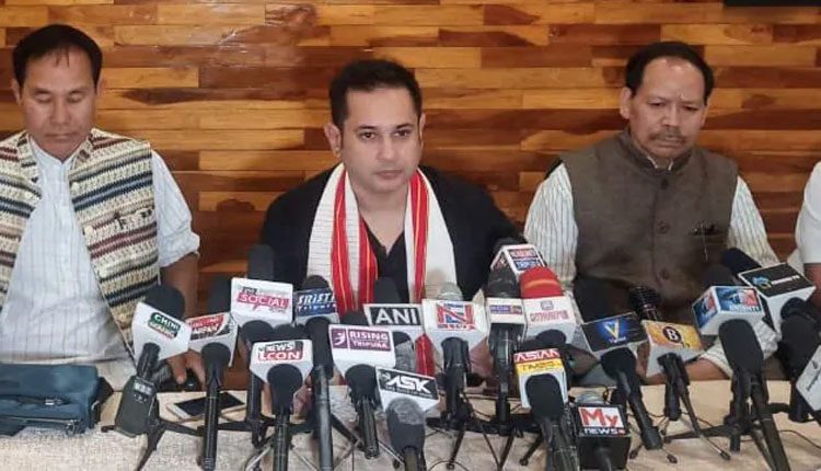 త్రిపుర గిరిజన మండలి ఎన్నికల్లో బీజేపీకి షాక్‌