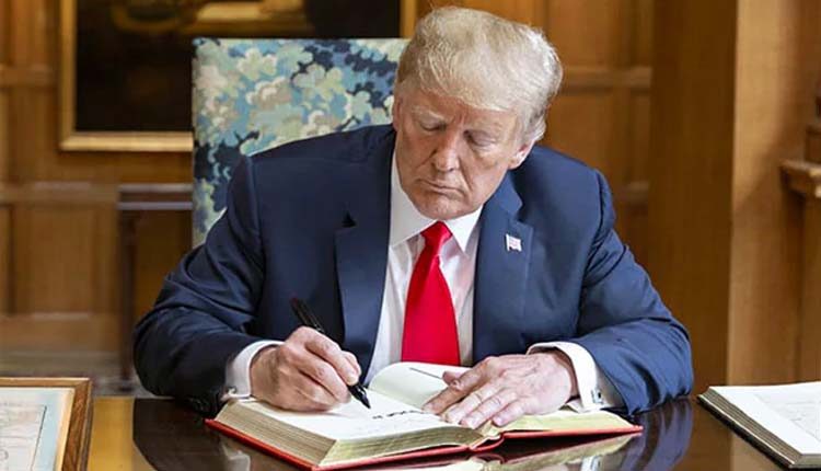 ముస్లిం దేశాలపై నిషేధం పునరుద్ధరించాలి : ట్రంప్‌