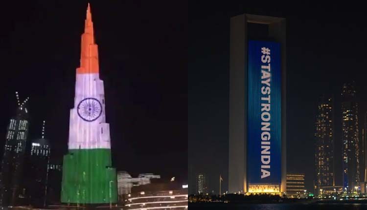 కొవిడ్‌పై పోరులో భారత్‌కు యూఏఈ సంఘీభావం