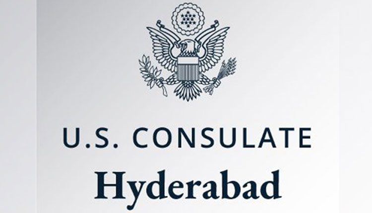 యుఎస్ కాన్సులేట్ జనరల్ హైదరాబాద్ సేవ‌లు ర‌ద్దు