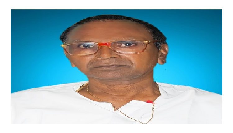 నేరెళ్ల మాజీ ఎమ్మెల్యే ఉప్పరి సాంబయ్య కన్నుమూత