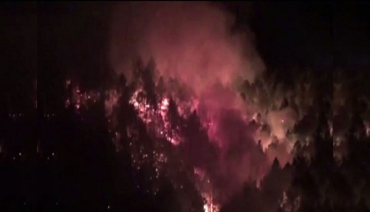 ఉత్తరాఖండ్‌లో మళ్లీ కార్చిచ్చు..