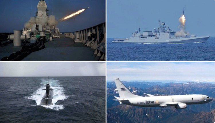 రేప‌టి నుంచి భార‌త్‌, ఫ్రాన్స్ నౌకాద‌ళ విన్యాసాలు