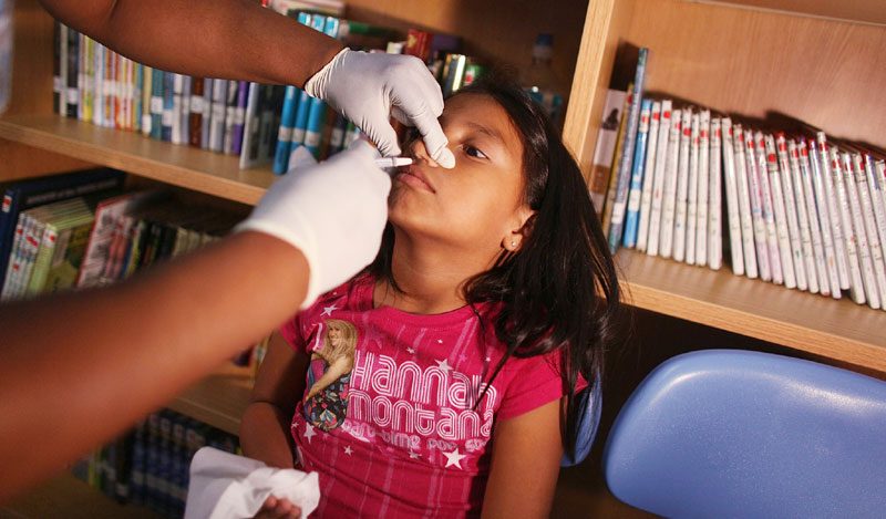 ముక్కు టీకాతో ముకుతాడు!