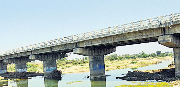 కాగ్నా నదిపై వంతెన పూర్తి