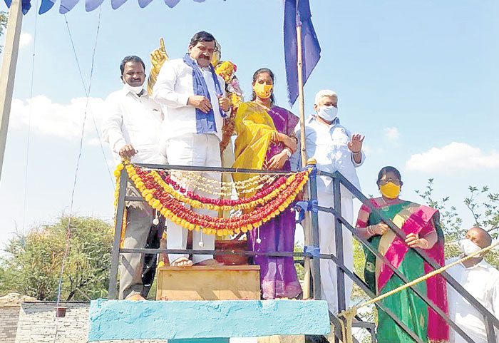 అంబేద్కర్ స్ఫూర్తితోనే తెలంగాణ