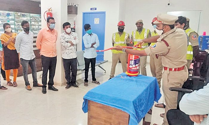 అగ్ని ప్రమాదాలపై జాగ్రత్త..