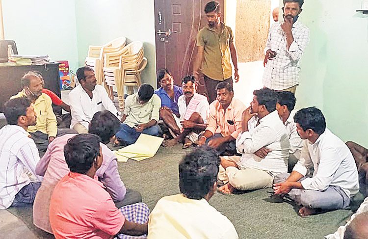 తైబజారుకు వేలం పాట