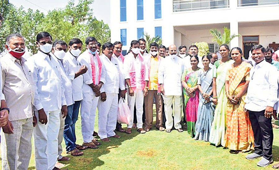 టీఆర్‌ఎస్‌తోనే రాష్ర్టాభివృద్ధి